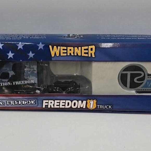Werner Operation Freedom 1:53 Die Cast Tonkin‎ Replica (New in Box) - Picture 1 of 9